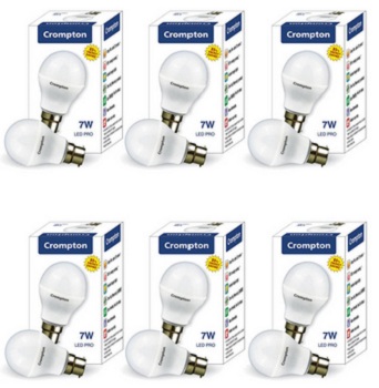 India Desire : Buy Crompton 7W (Pack of 2) Cool day LED Bulb At Rs 199 Only From Snapdeal 
